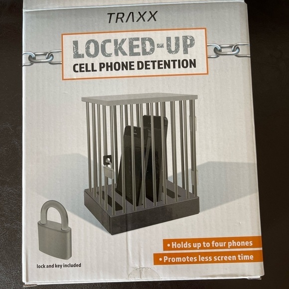 Traxx Locked up cell phone detention jail new in box - Picture 7 of 12